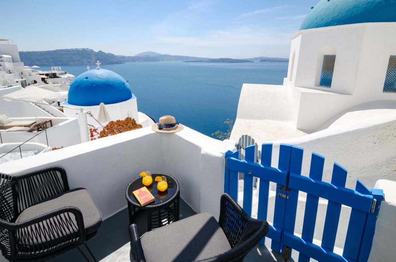 Luxus VIP Suites Oia  Extérieur photo