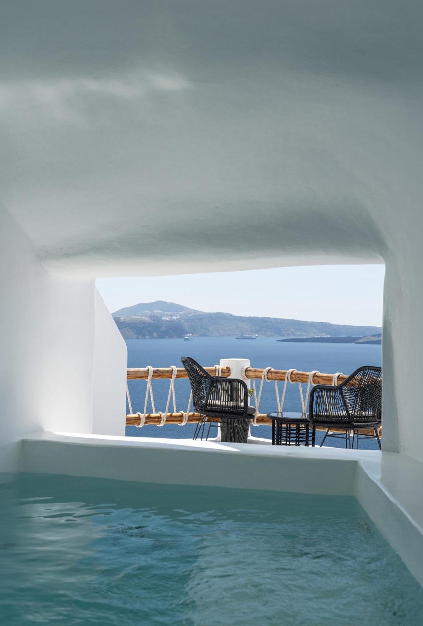 Luxus VIP Suites Oia  Extérieur photo